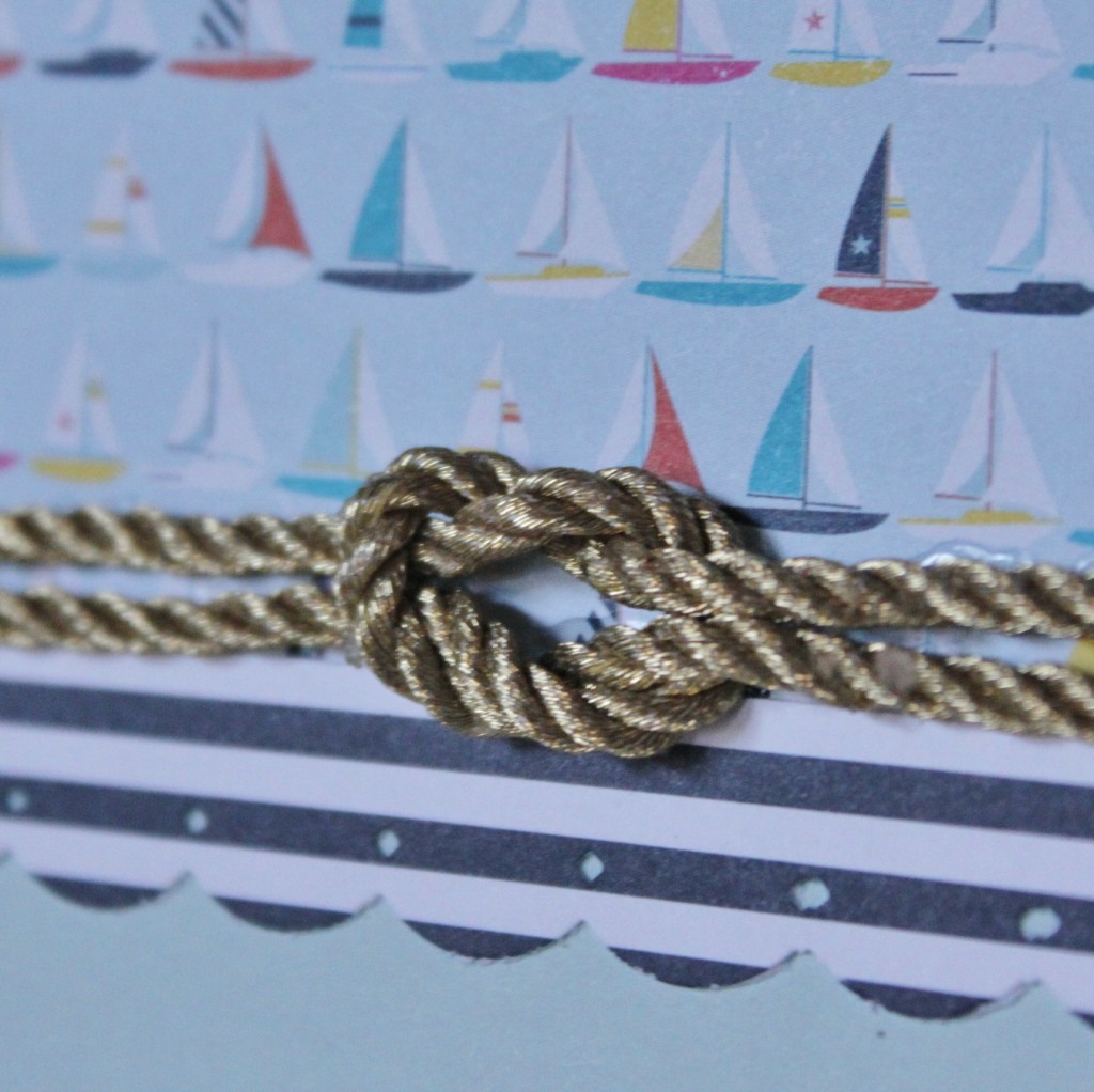 Tutorial For A Nautical Knot Online Ribbon May Arts Ribbon