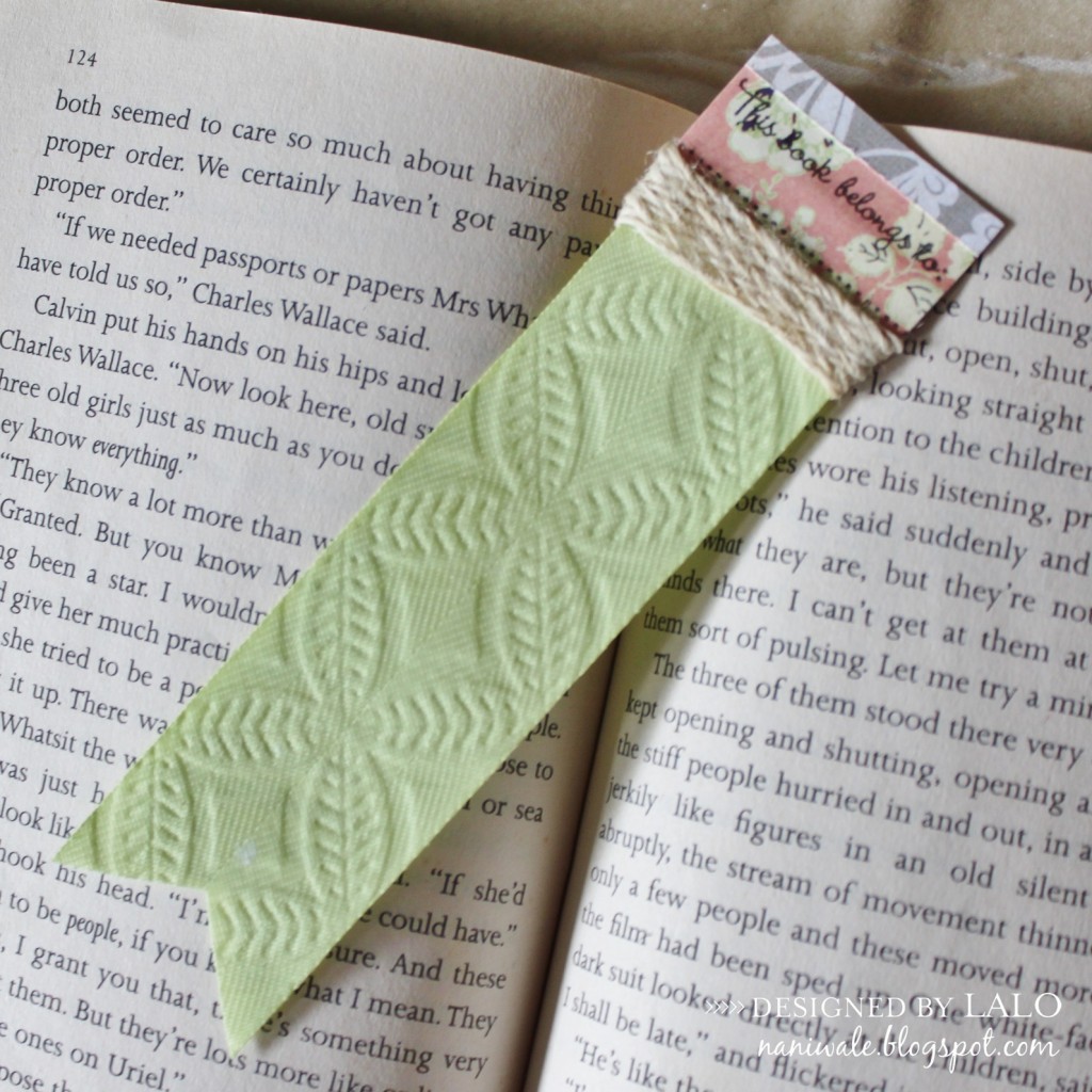 Embossing on Ribbon