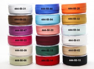 May Arts Faux Lightweight Canvas Ribbon