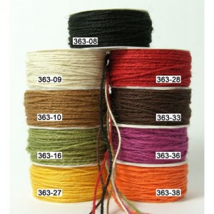 May Arts Burlap Cord