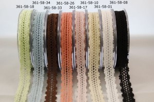 May Arts Ribbon Crochet Lace