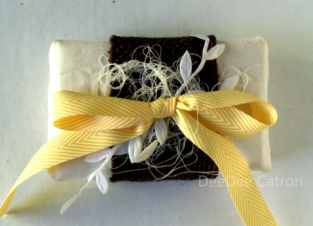 Pretty Packaging with Ribbon