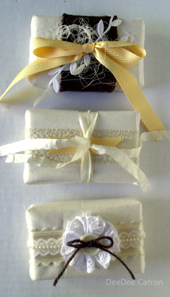 Pretty Packaging with Ribbon