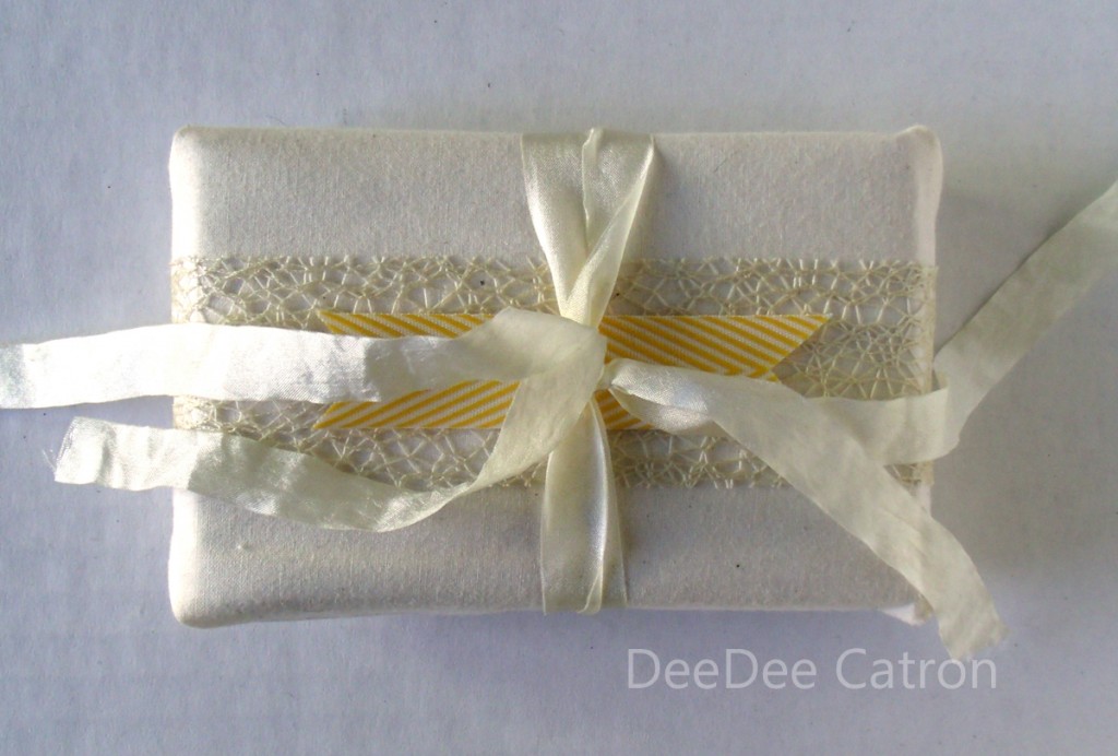 Pretty Packaging with Ribbon