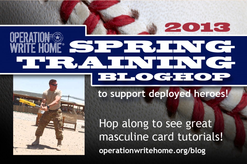 Operation Write Home Blog Hop