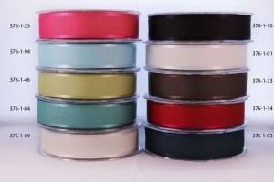 May Arts Grosgrain Ribbon with Satin Edge