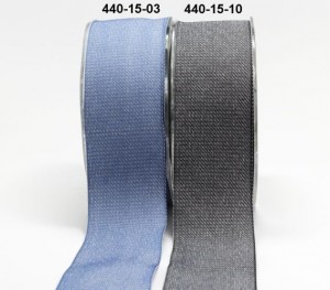 May Arts Denim Ribbon