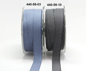 May Arts Denim Ribbon