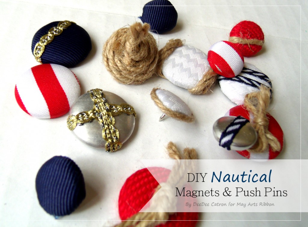 Nautical Magnets and Push Pins