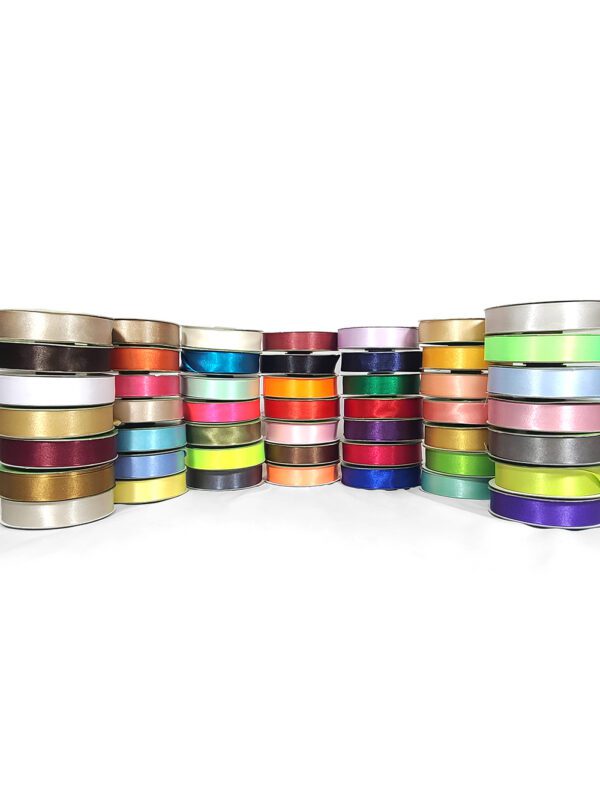 Luster Double Faced Satin Ribbon - May Arts Wholesale Ribbon