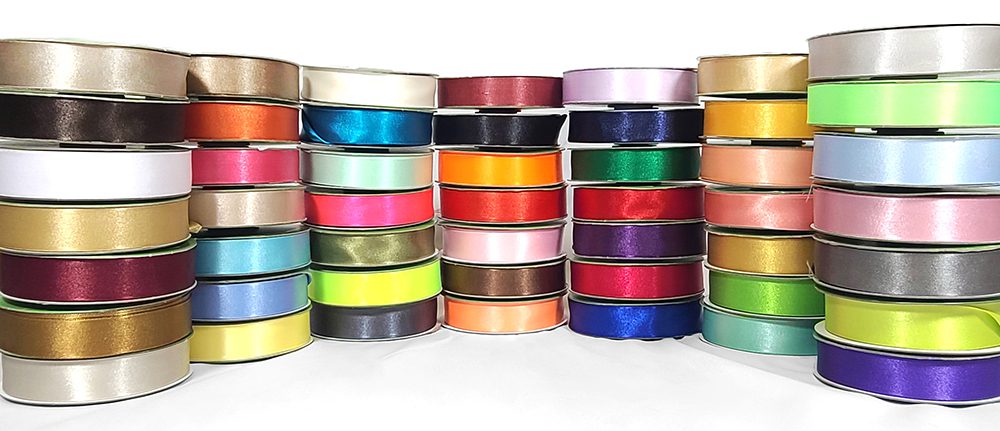 5/8 inch DOUBLE FACED SATIN Ribbon,100yards/Roll, 34 colors, 100% polyester