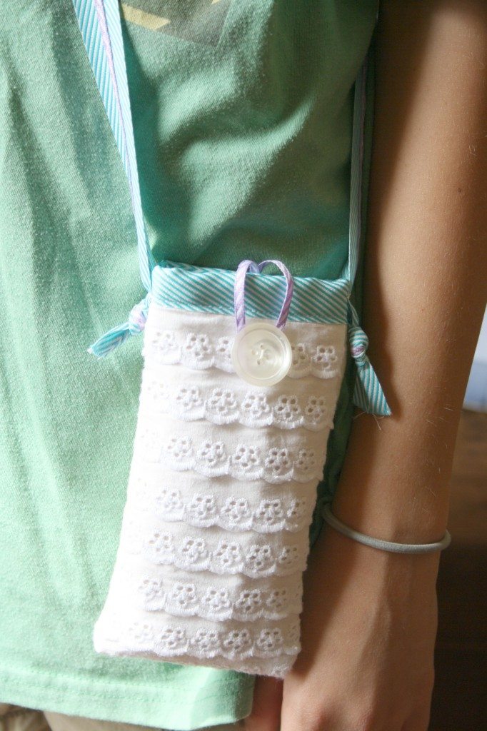 DIY Cute Camera Bag Online Ribbon May Arts Ribbon