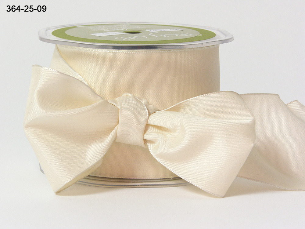 Taffeta Wired Ribbon 2.5" Online Ribbon May Arts Ribbon
