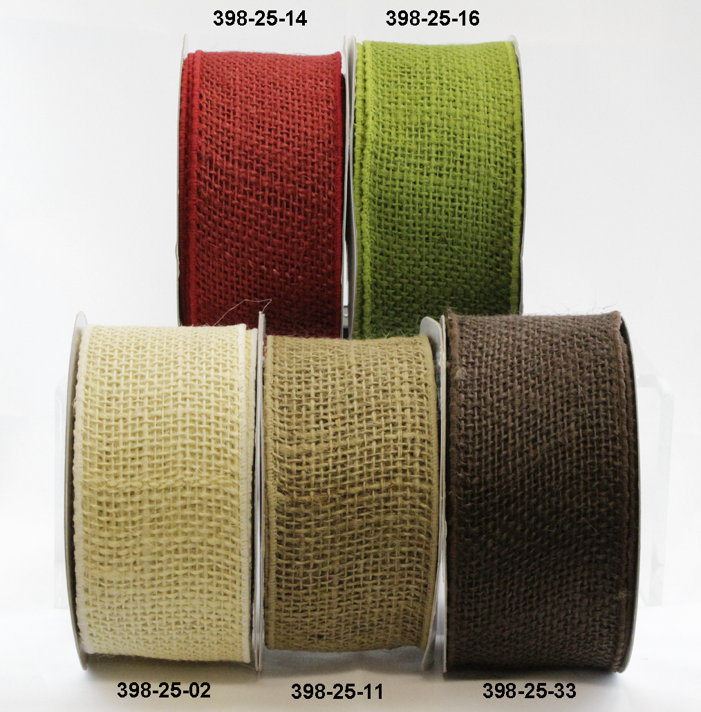 Burlap Ribbon Wholesale - 2 Inch Roll