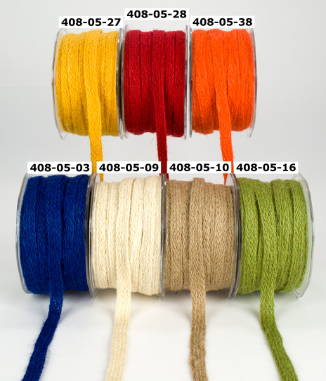 Natural 1/2 Jute Ribbon - BOLT