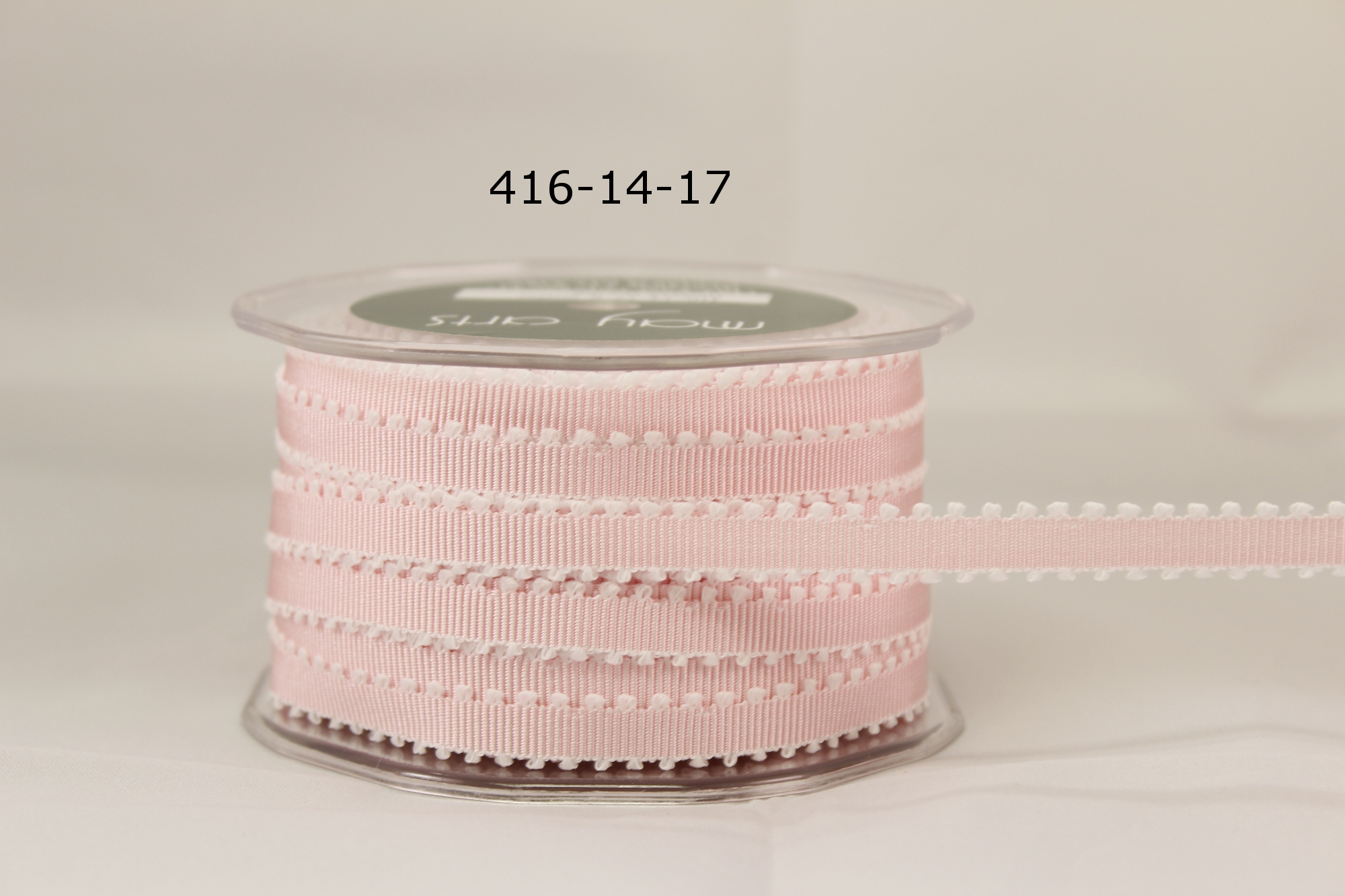 Picot Edge Grosgrain Ribbon 1/4" Online Ribbon May Arts Ribbon