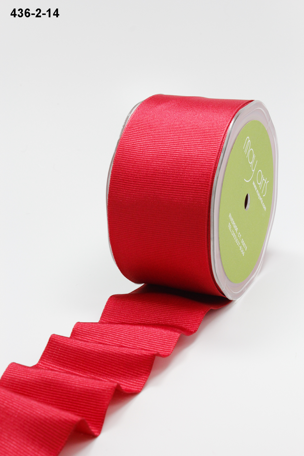 Grosgrain Wired Ribbon 2" Wholesale Ribbon May Arts Ribbon