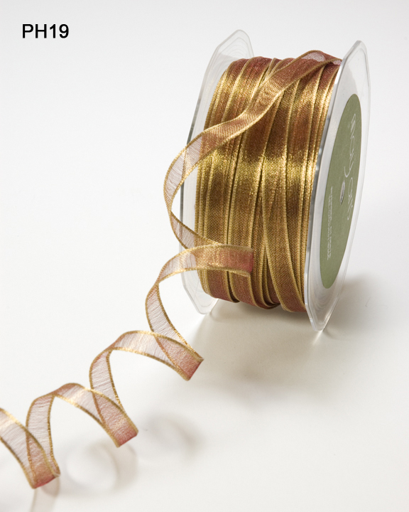 Wired Metallic Ribbon 14 Online Ribbon May Arts Ribbon 