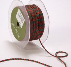 Red and green rope