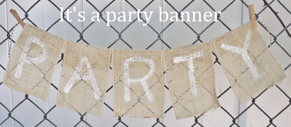 Party Banner