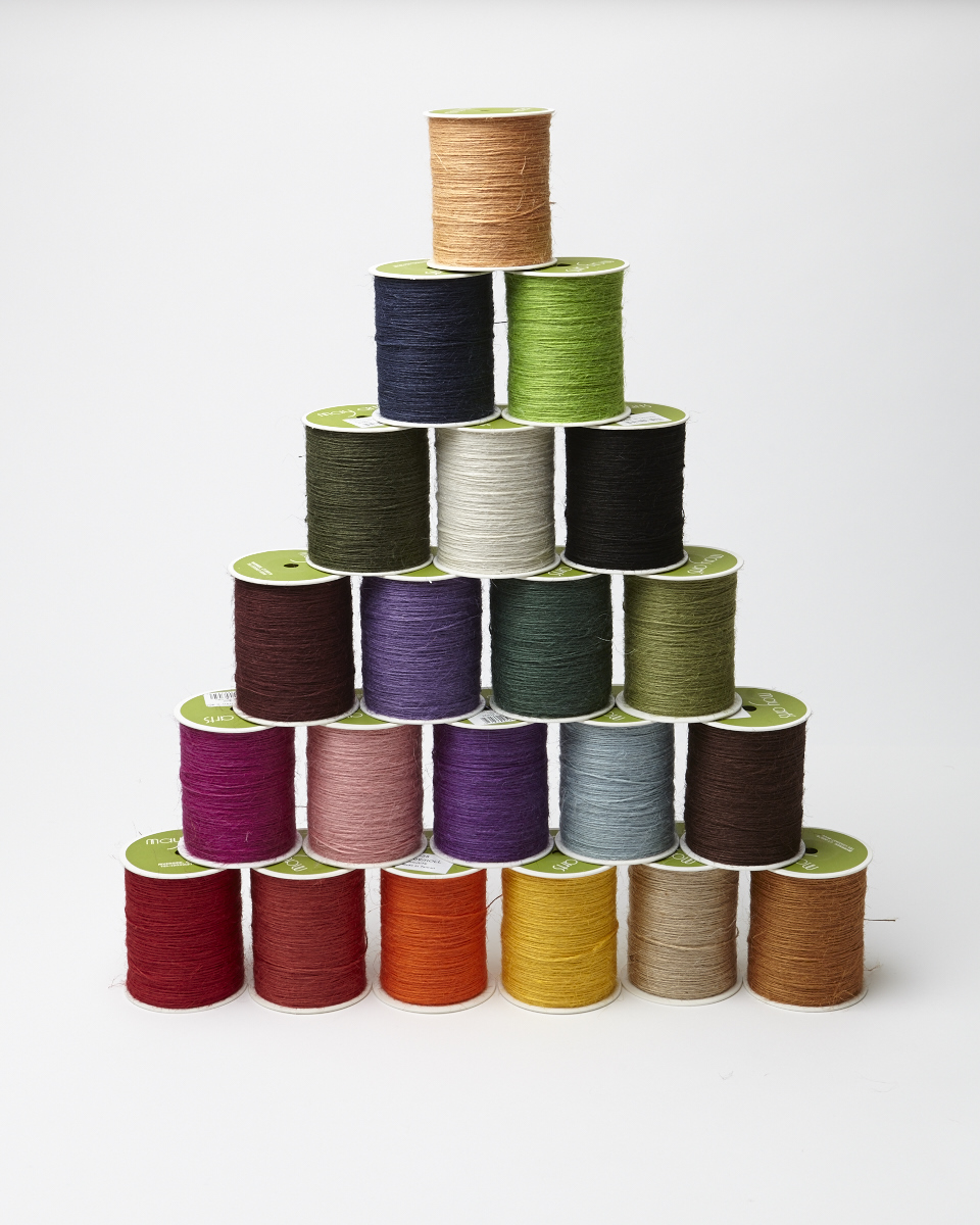 9 Wired Burlap Ribbon - Schroth Wholesale Supply Co