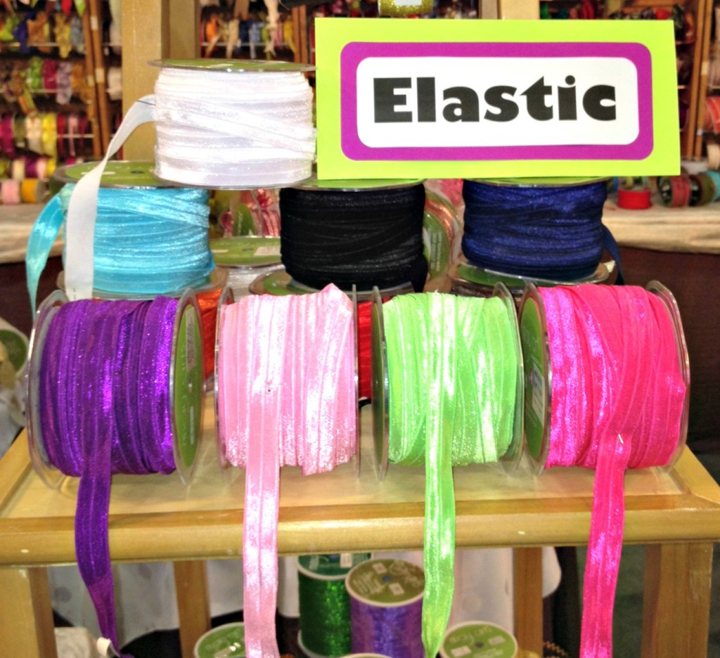 Elastic Ribbon