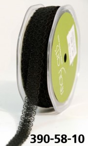 May Arts Ribbon Black Lace 