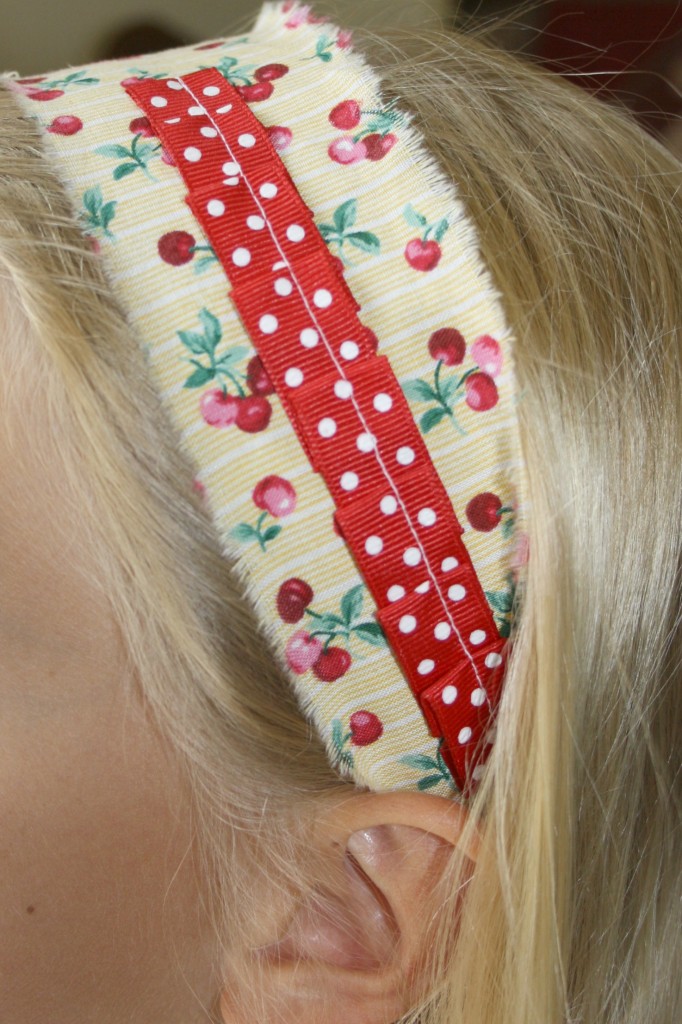 Make a Ribbon Headband