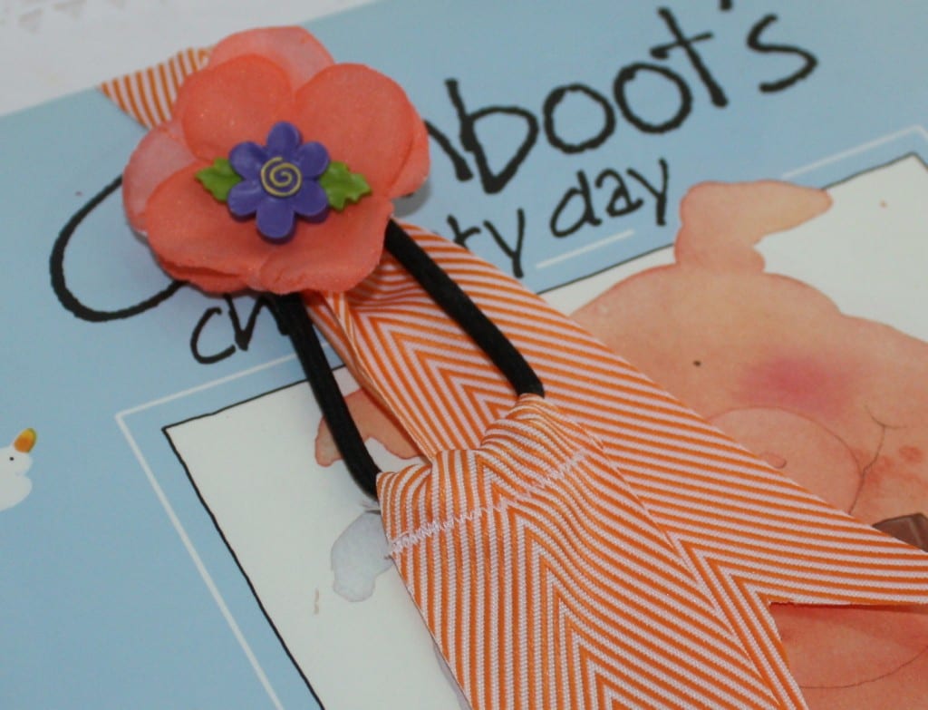 Easy DIY Ribbon Bookmarks