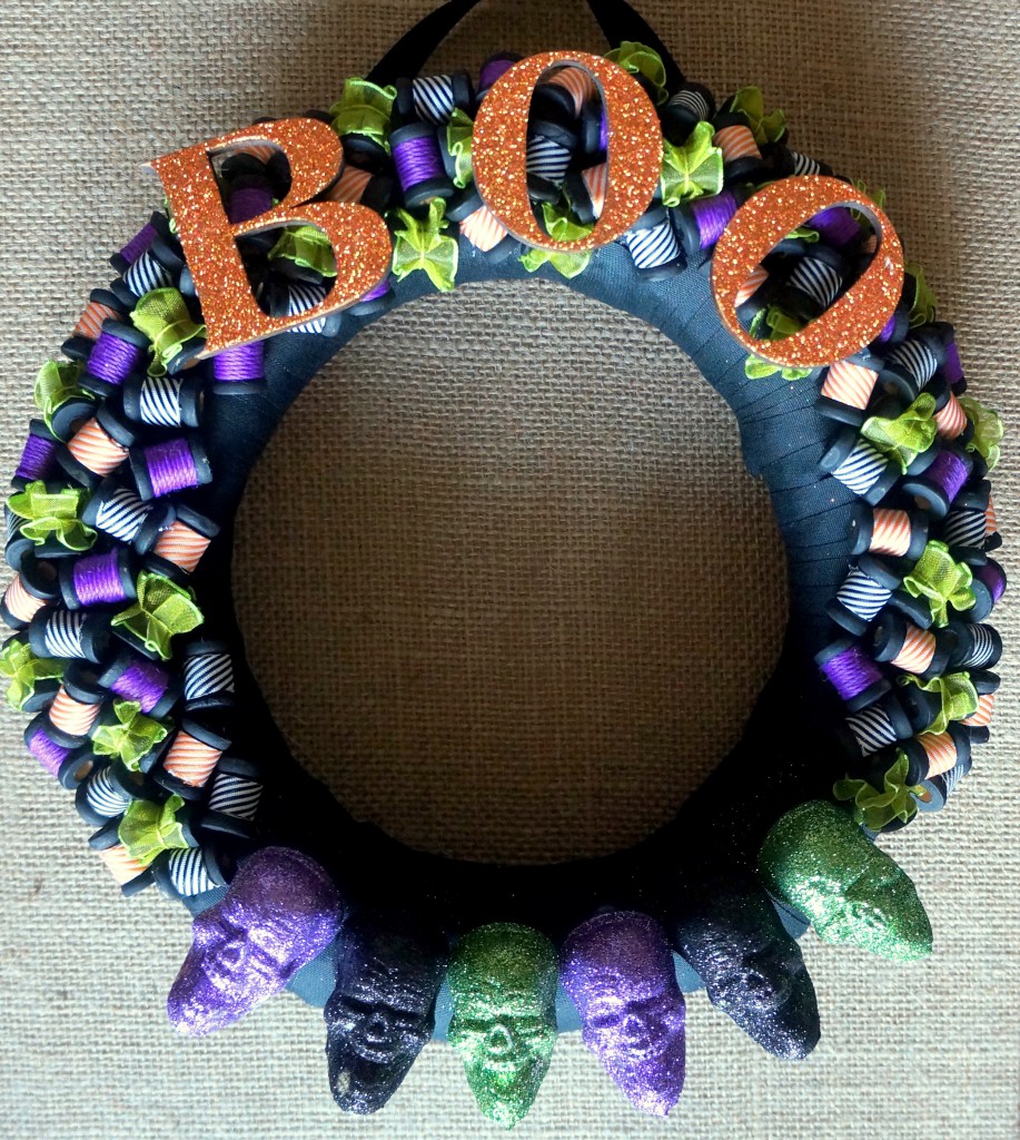 Halloween Wreath