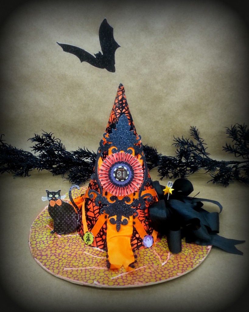 Paper Mache Witch Hat