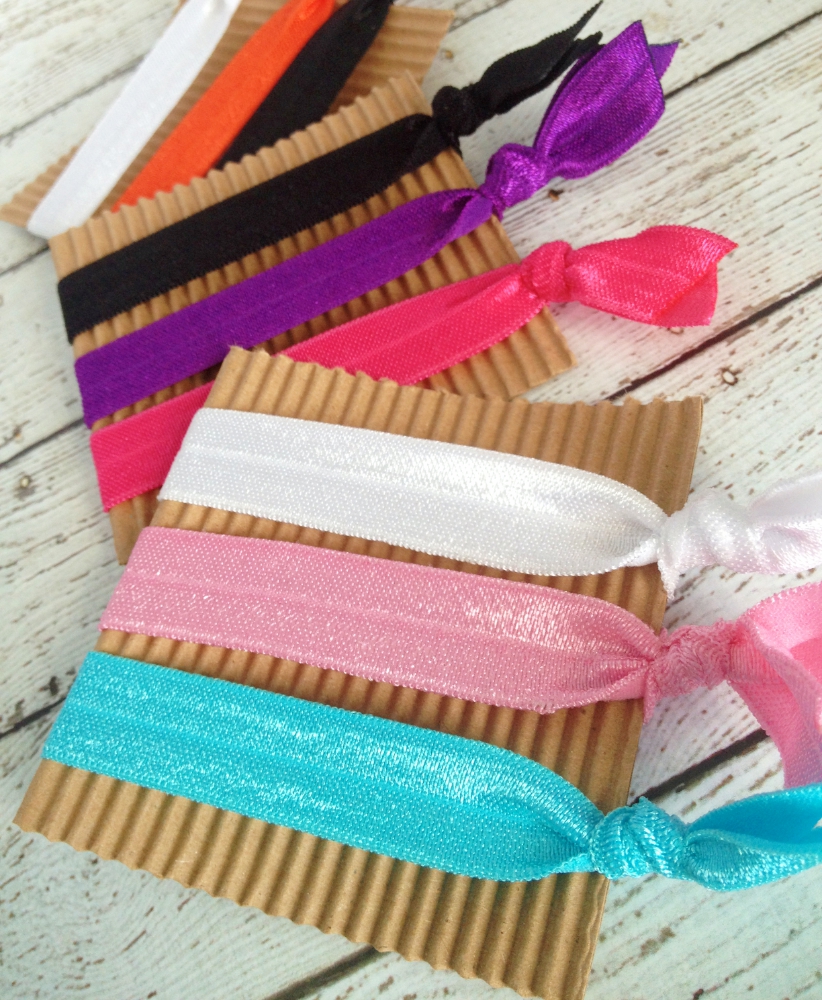 DIY Ribbon Hair Ties - Online Ribbon - May Arts Ribbon