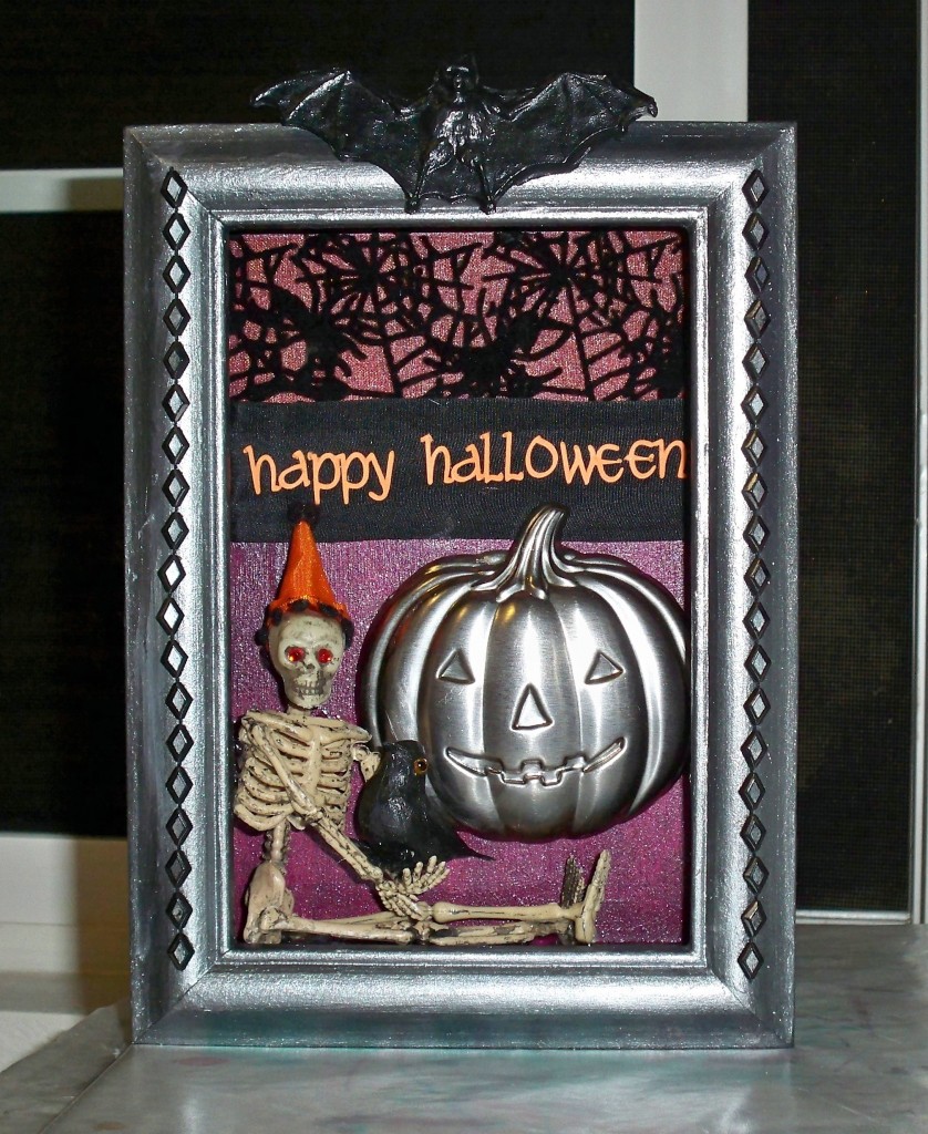 Halloween Shadow Box