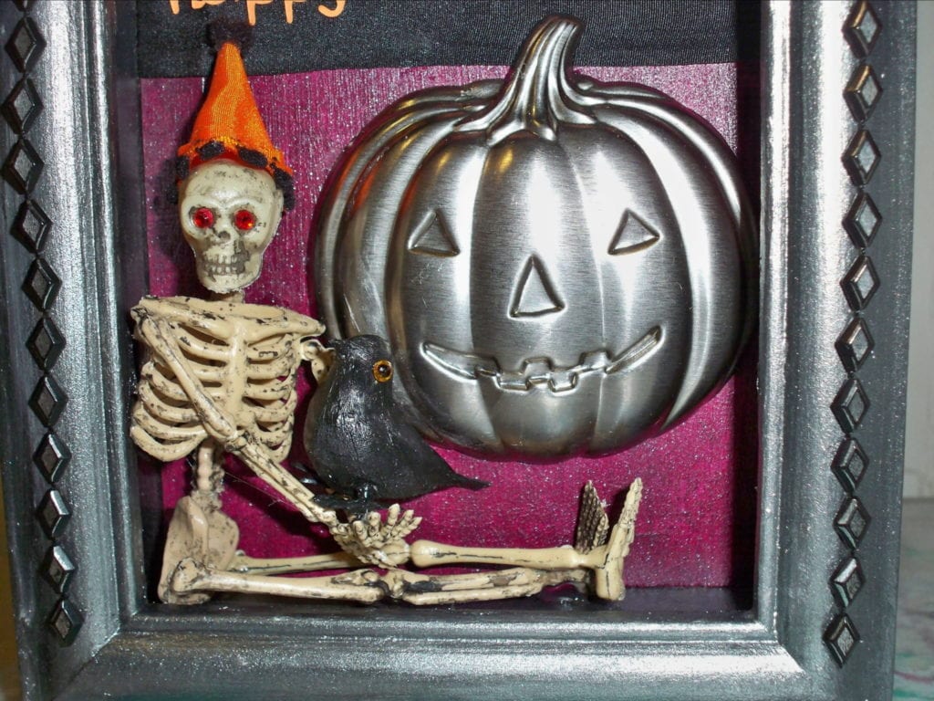 Halloween Shadow Box