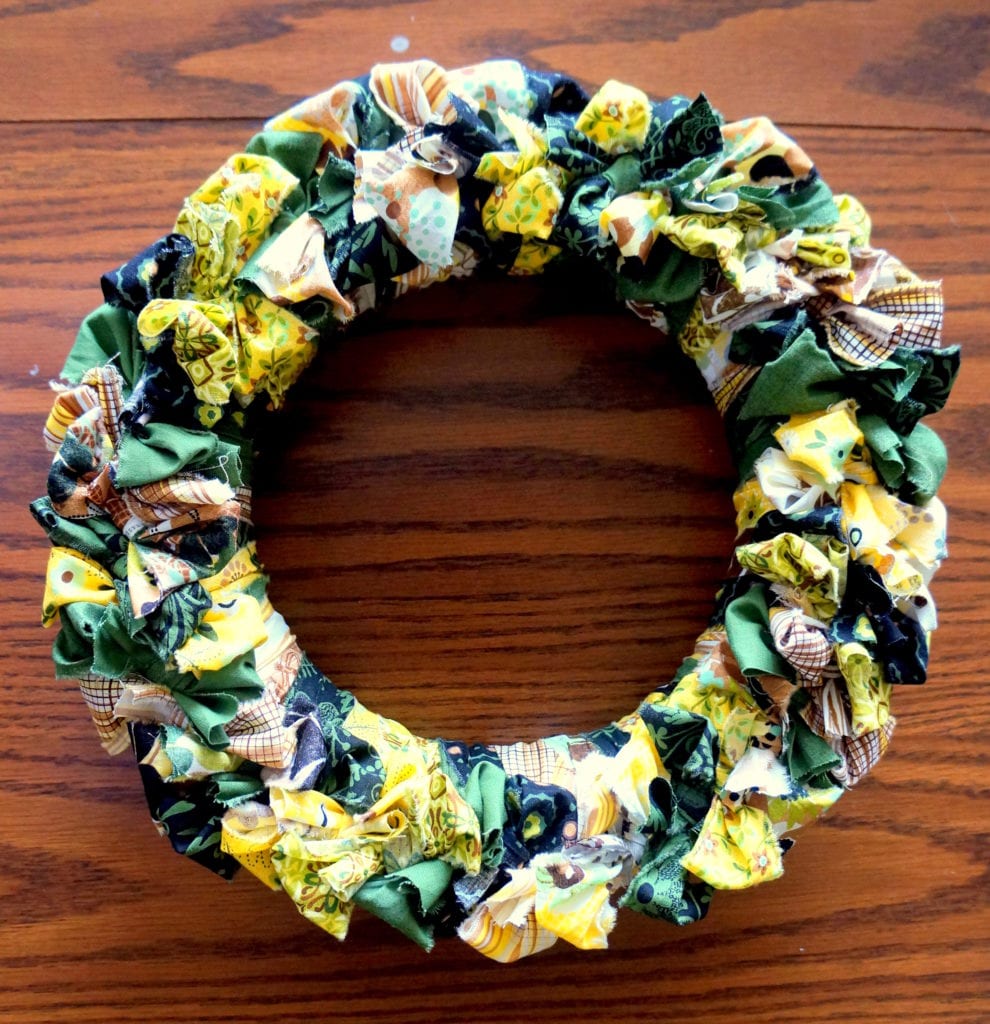 "One Word" Wreath