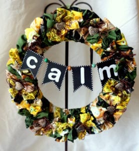 Calm Wreath Chrissy 5