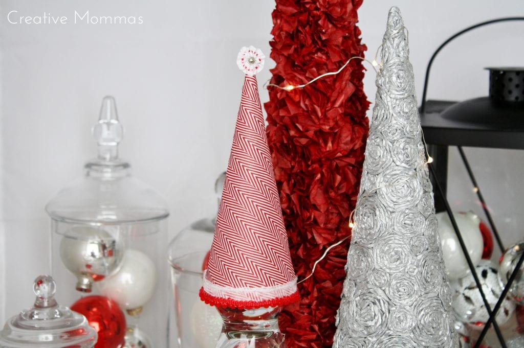 Paper Mache Christmas Trees