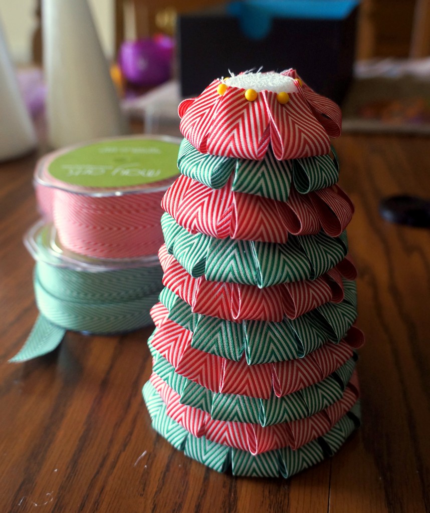 Ribbon Christmas Tree