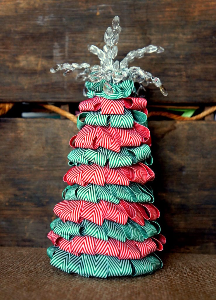 Ribbon Christmas Tree