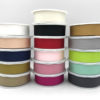 faux silk nylon wrinkled ribbons