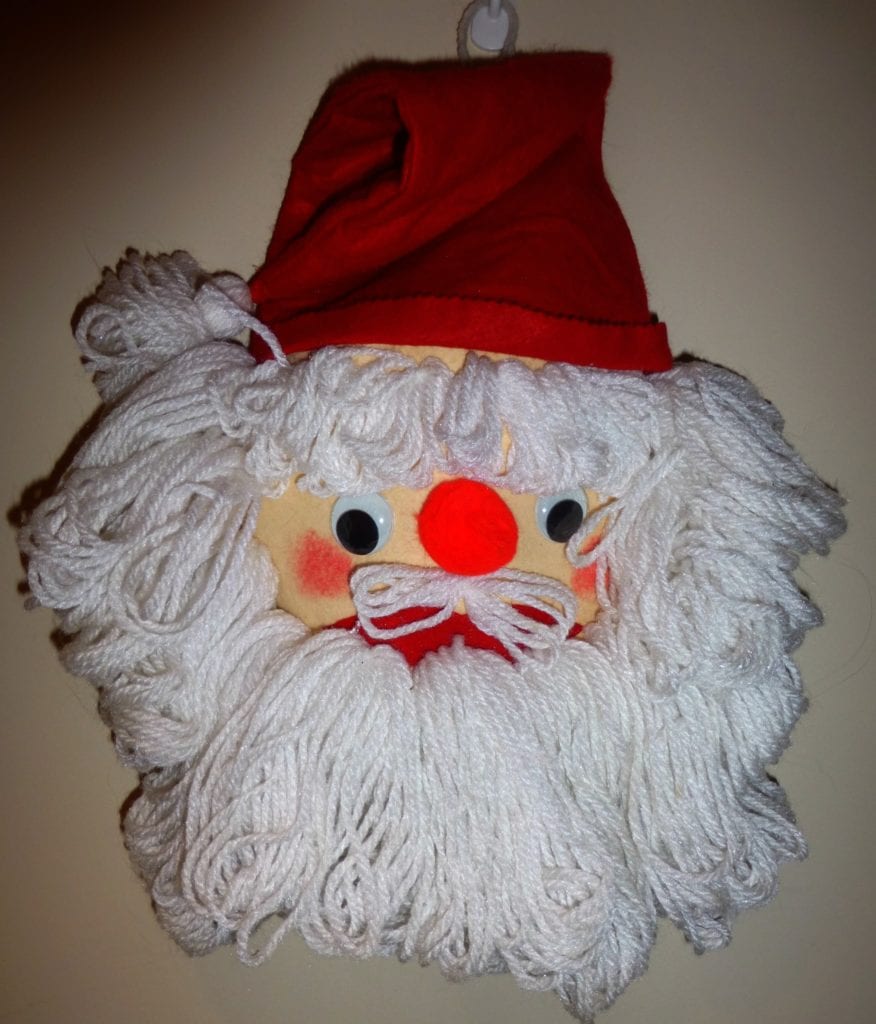 Santa Christmas Decoration