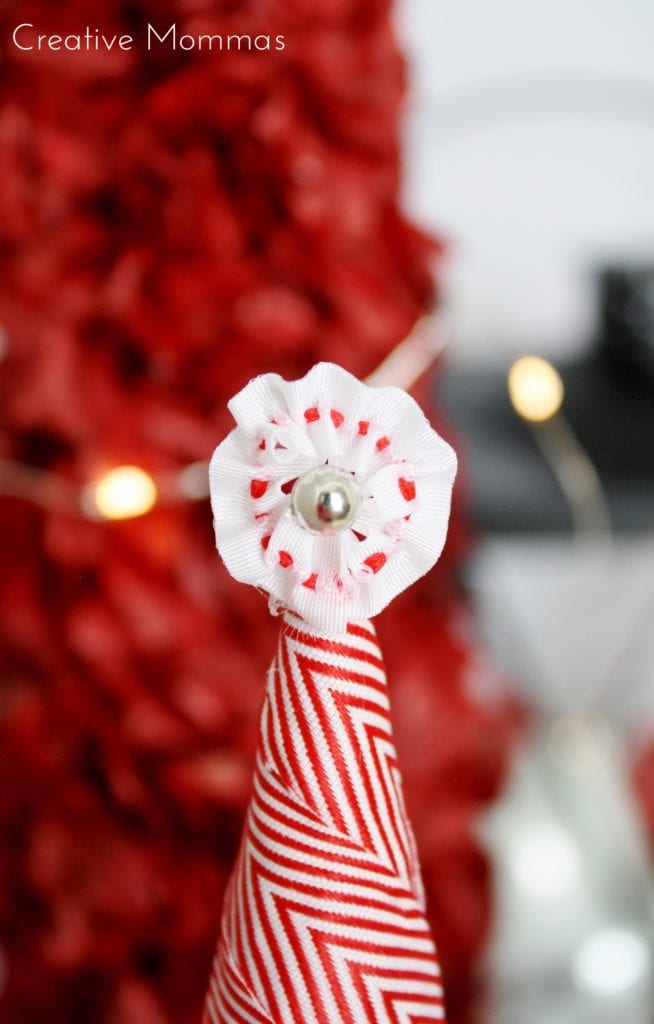 Paper Mache Christmas Trees