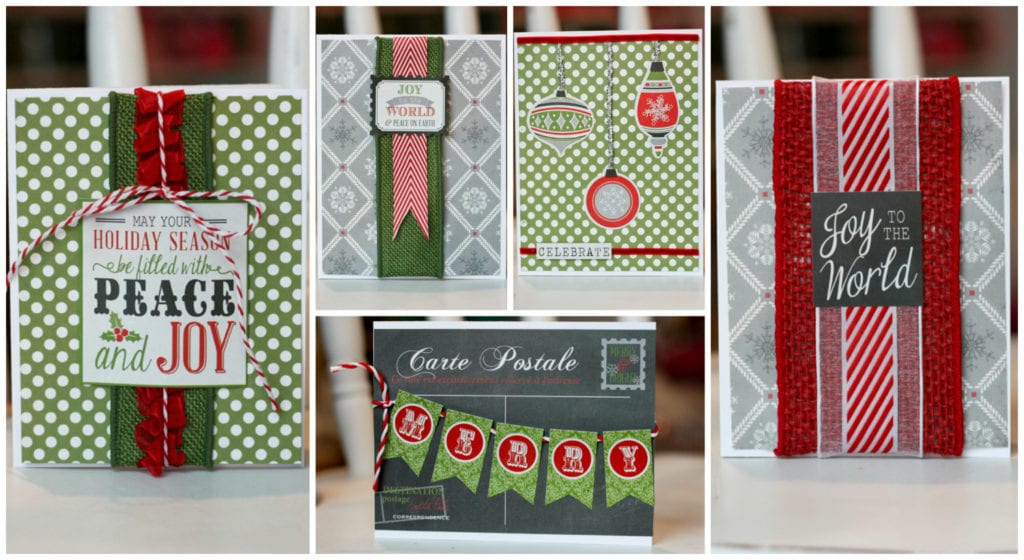 Christmas Card Set