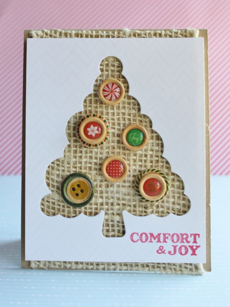 A Ribbonista Christmas Card Blog Hop! {and a giveaway} - May Arts ...