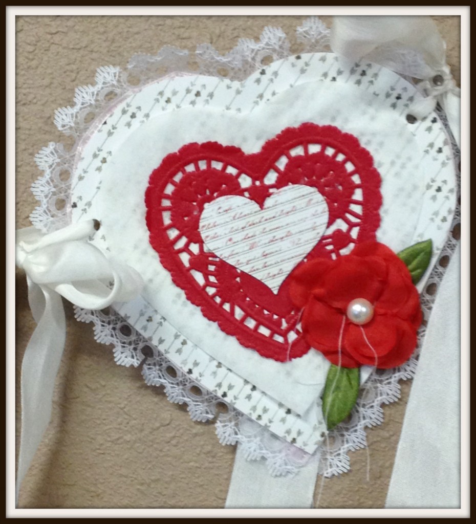Valentine's Heart Banner