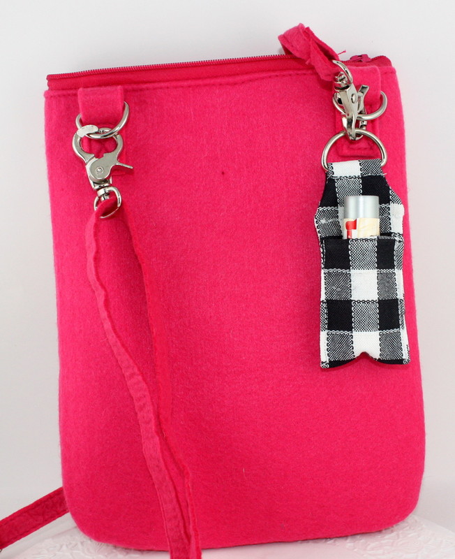 Hot Pink Lip Handbag Hook