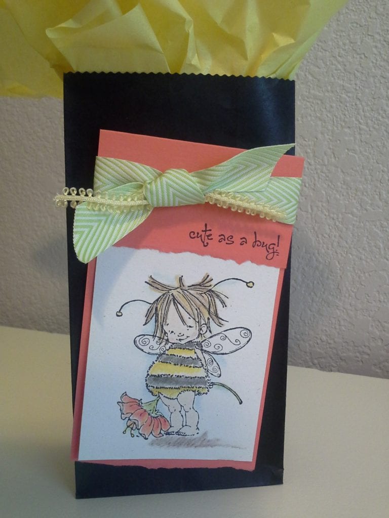 Altered Gift Bag