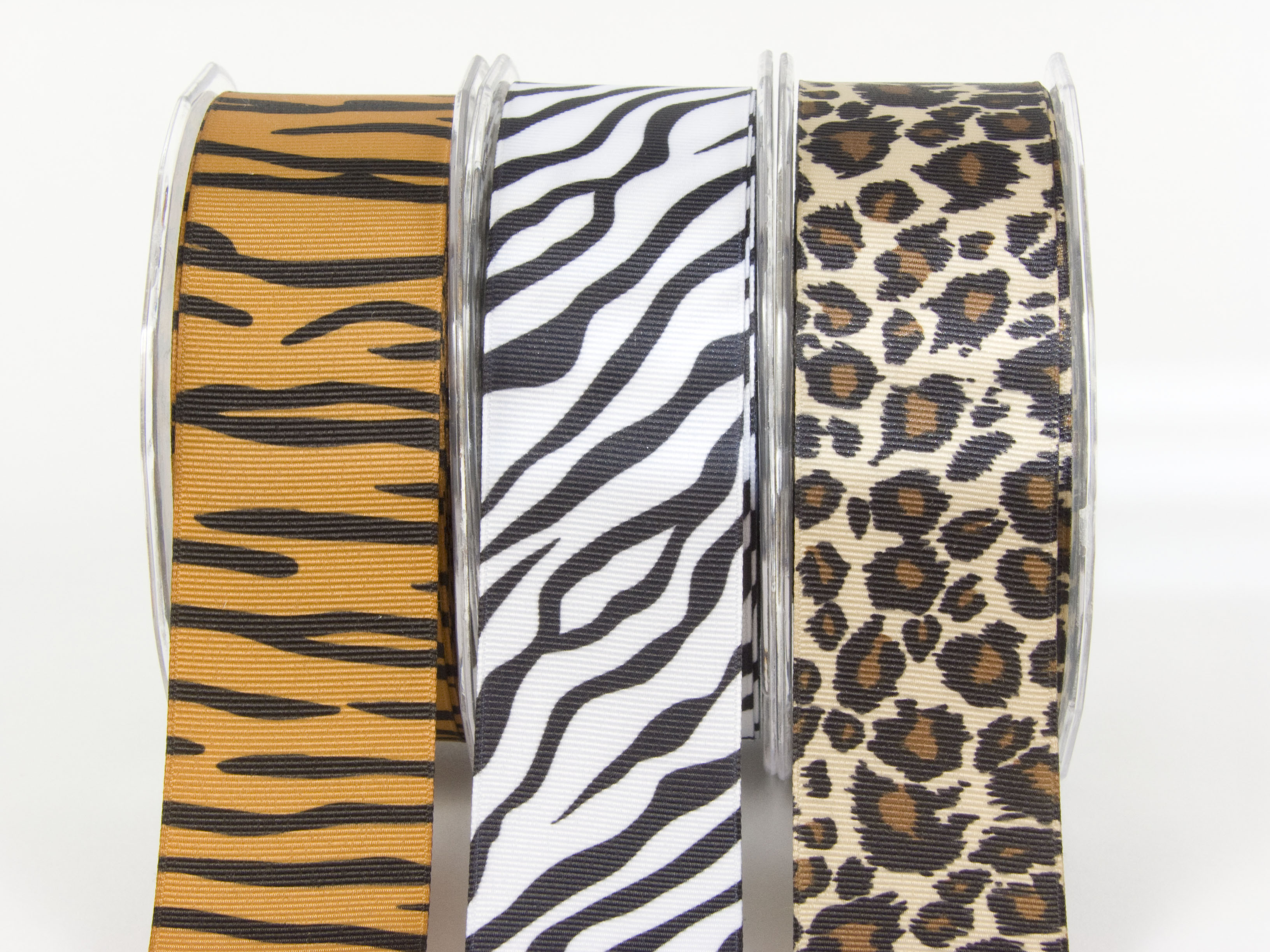 Animal Print Grosgrain Ribbon 1.5" Online Ribbon May Arts