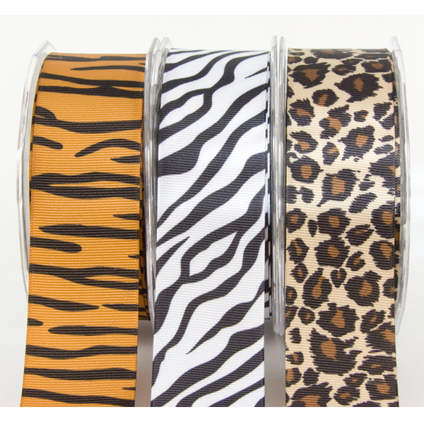 animal print ribbon