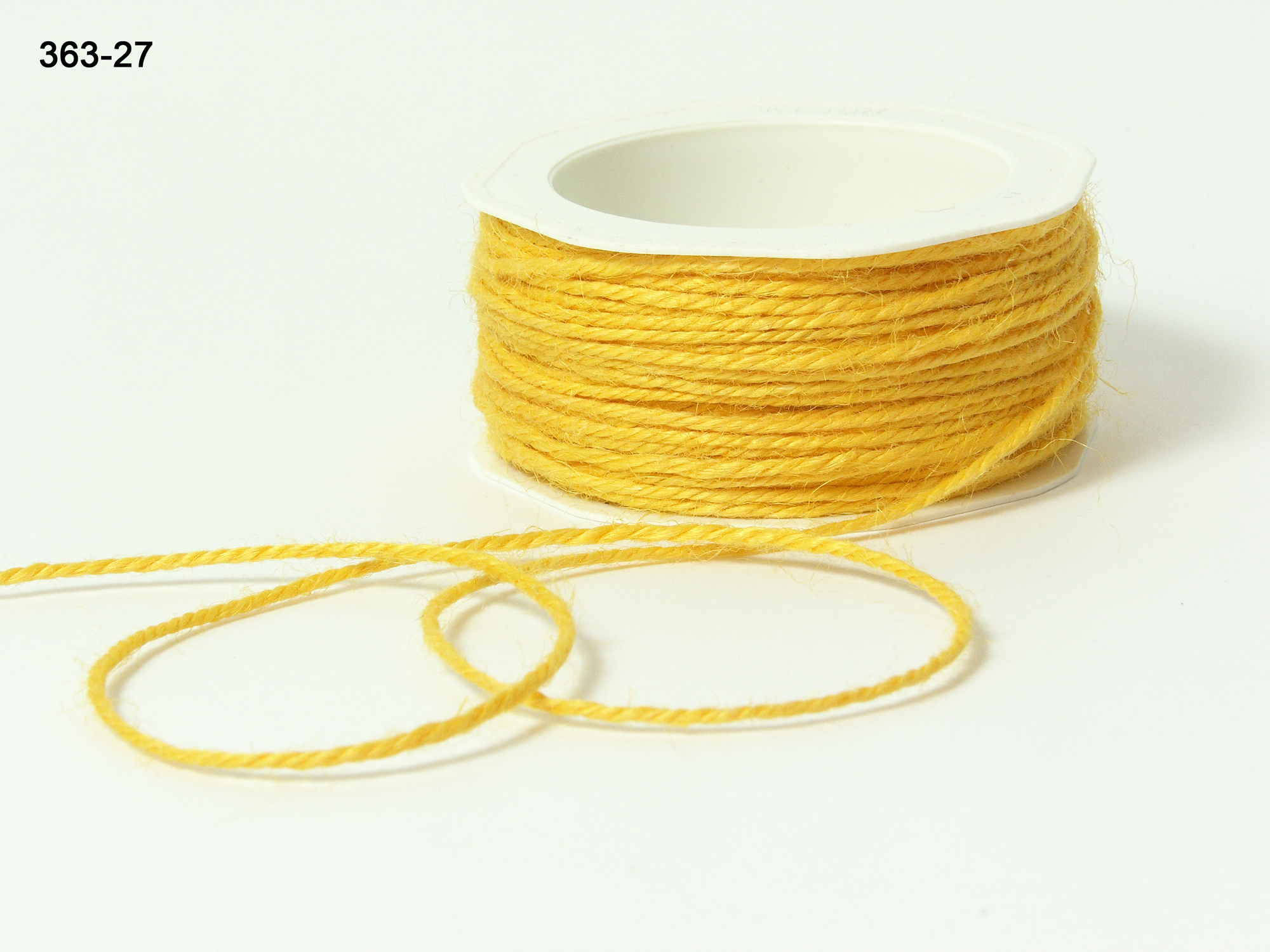 Burlap Twisted Cord - 1/16 Online Ribbon - May Arts Ribbon